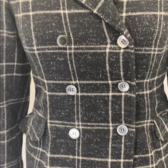 Esprit plaid jacket double-breasted‎ - Picture 2 of 7